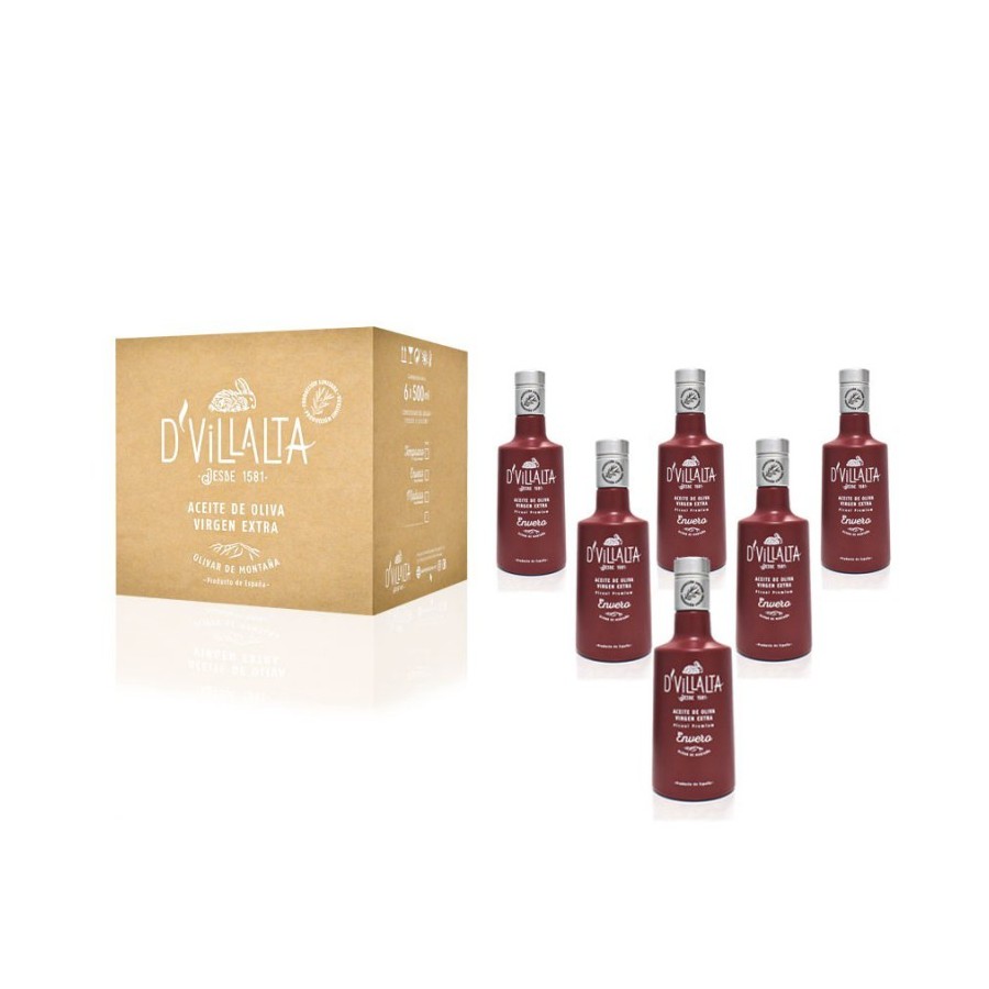 Aceite de Oliva Virgen Extra Envero...