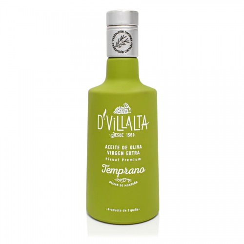 Aceite de Oliva Virgen Extra Temprano D'Villalta