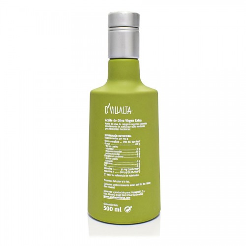 Aceite de Oliva Virgen Extra Temprano D'Villalta 2