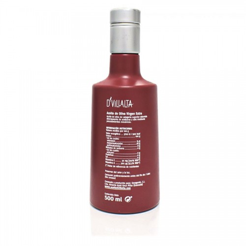 Aceite de Oliva Virgen Extra Envero D'Villalta 2
