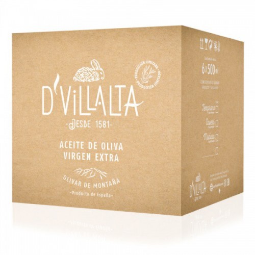 Pack DVillalta de 6...