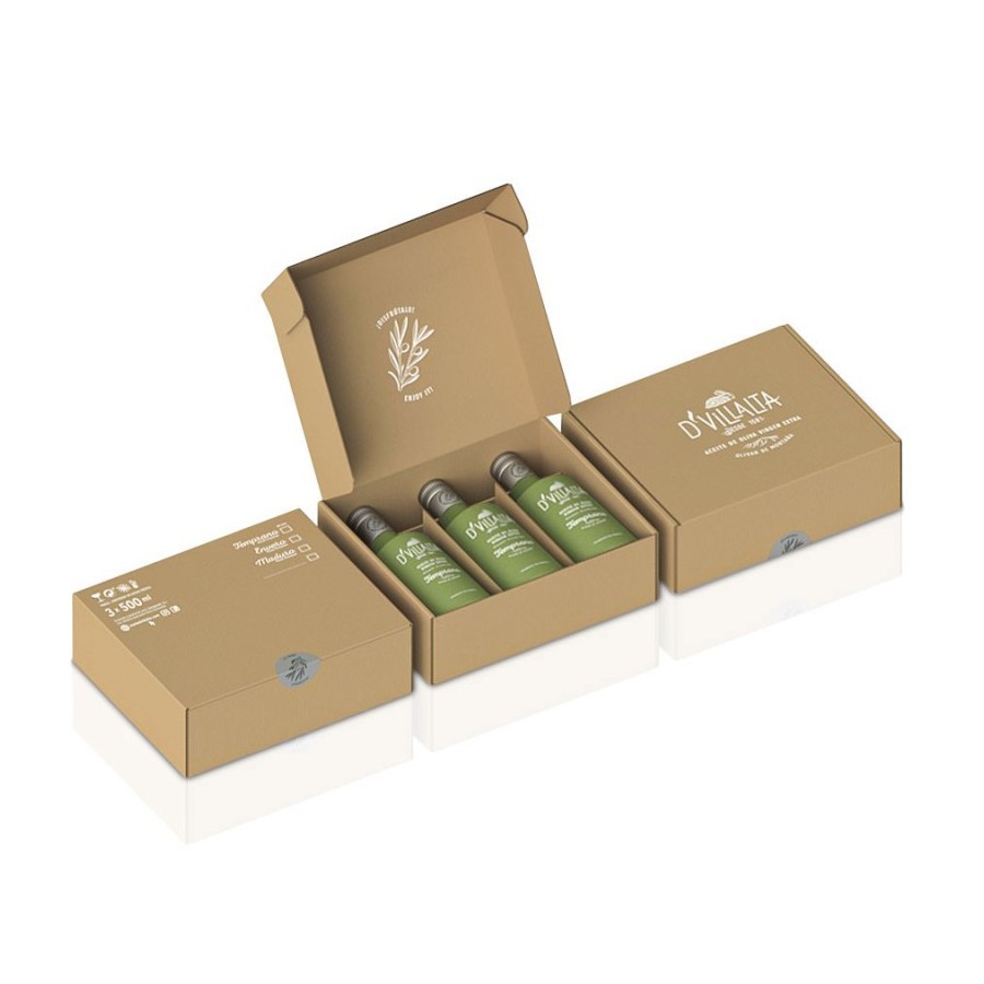 Pack DVillalta de 3 botellas x 500 ml