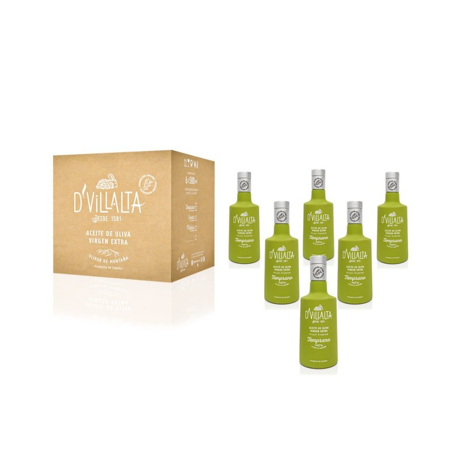 Aceite de Oliva Virgen Extra Temprano...