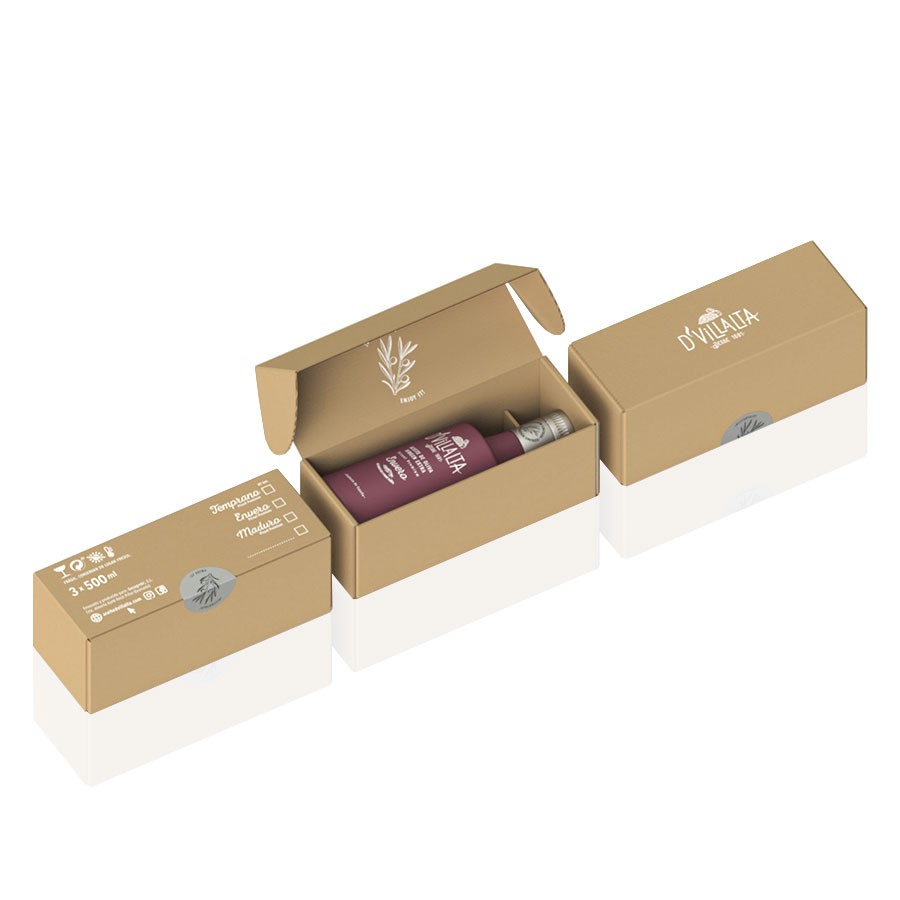 Caja de aceite Envero