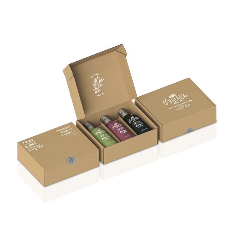 Pack DVillalta de 3 botellas x 500 ml