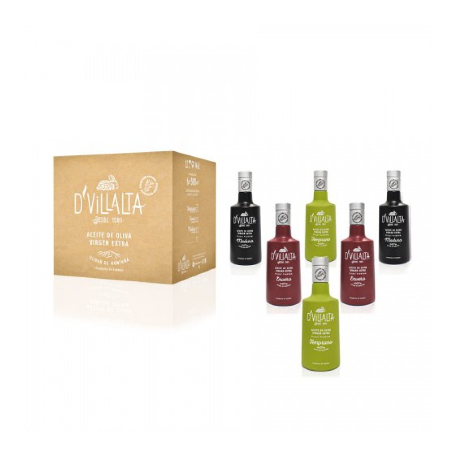 Pack DVillalta de 6 botellas x 500 ml