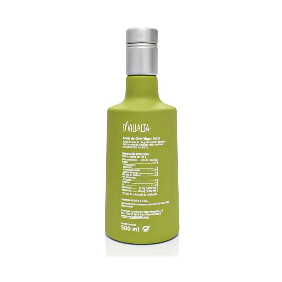 Aceite de Oliva Virgen Extra Temprano...