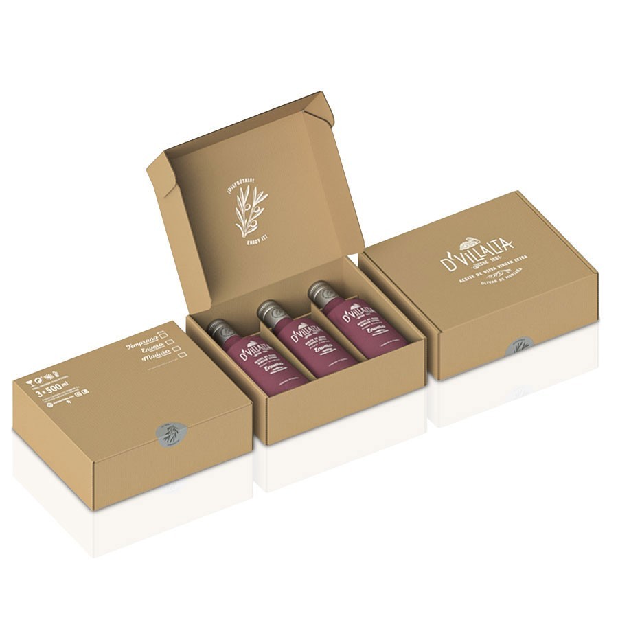 Caja de 3 botellas Envero