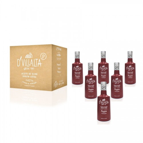 Caja de 6 botellas Envero