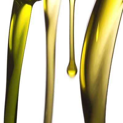Chorros de aceite de oliva